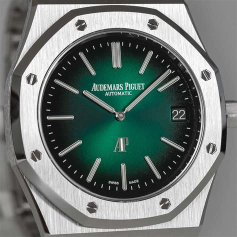 audemars piguet green dial